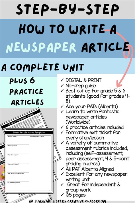 How to Write a News Article: 14 Steps (with Pictures).